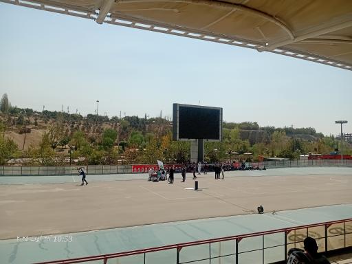 عکس پیست اسکیت بوستان جوانمردان