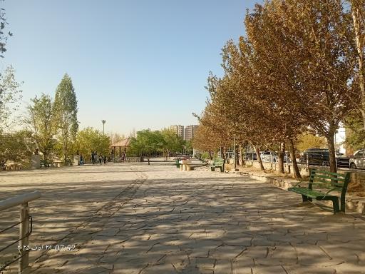 عکس پیست اسکیت بوستان جوانمردان