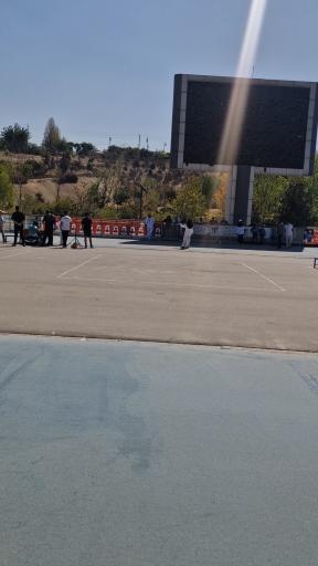 عکس پیست اسکیت بوستان جوانمردان