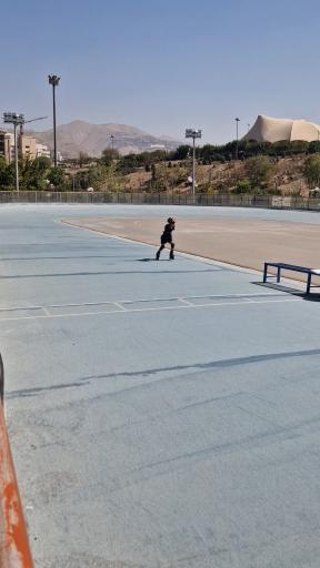 عکس پیست اسکیت بوستان جوانمردان