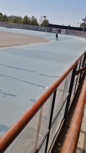 عکس پیست اسکیت بوستان جوانمردان