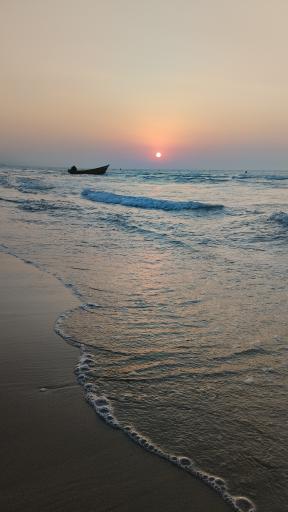 عکس ساحل آزاد سی سنگان