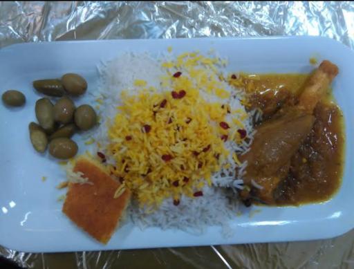 عکس آشپزخانه و غذای آماده مجلل 