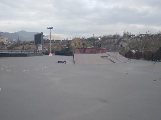 عکس پیست اسکیت بوستان جوانمردان