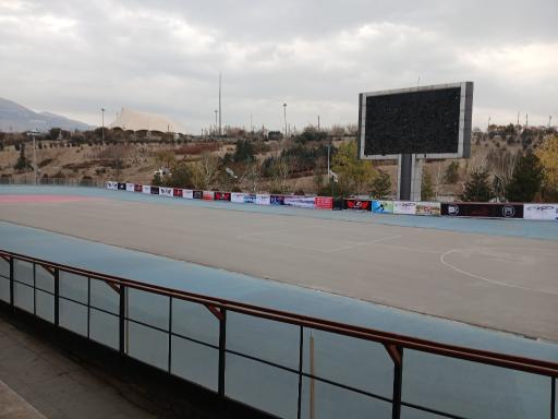 عکس پیست اسکیت بوستان جوانمردان