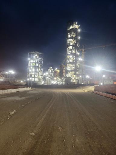 عکس کارخانه توسعه سیمان سفید زاگرس