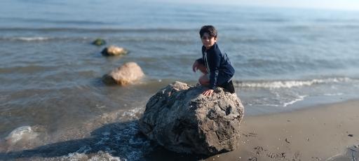 عکس ساحل آزاد سی سنگان