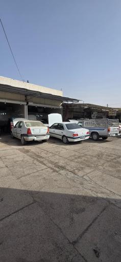 عکس تعمیرگاه مکانیکی محمد چکشی