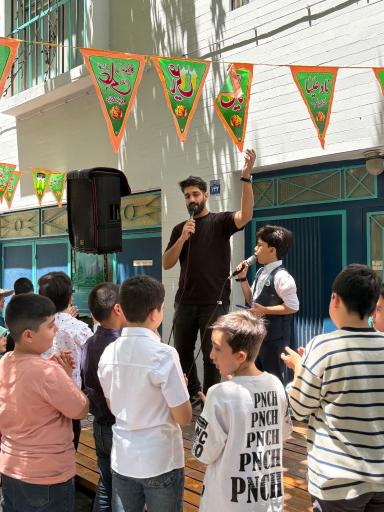 عکس دبستان پسرانه مهاد پروین