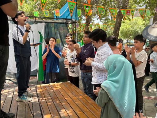 عکس دبستان پسرانه مهاد پروین