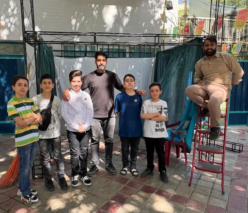 عکس دبستان پسرانه مهاد پروین