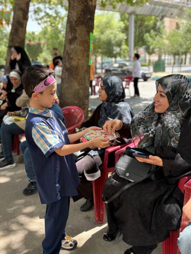 عکس دبستان پسرانه مهاد پروین