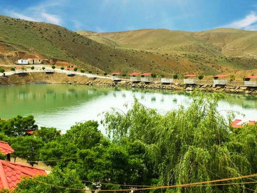 عکس دریاچه عسل