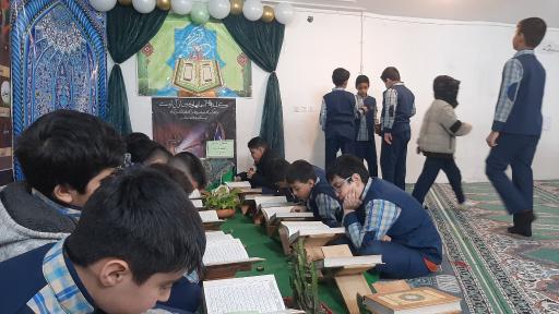 عکس دبستان پسرانه مهاد پروین