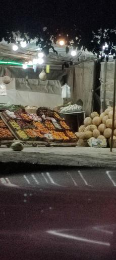 عکس میوه و تره بار فروشی