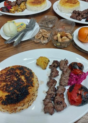 عکس کباب البرز