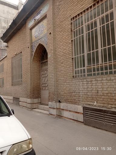 عکس حسينيه خبازها 