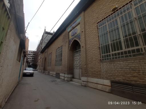 عکس حسينيه خبازها 