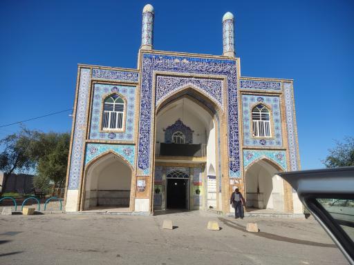 مقبره شاه سلطان علی سیاهپوش رودبند