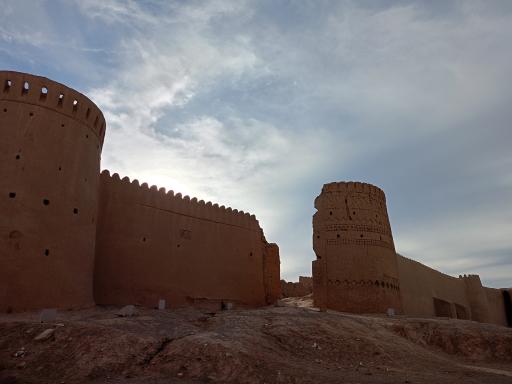 عکس ارگ ساسانی انار