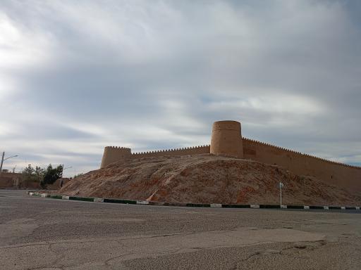 عکس ارگ ساسانی انار