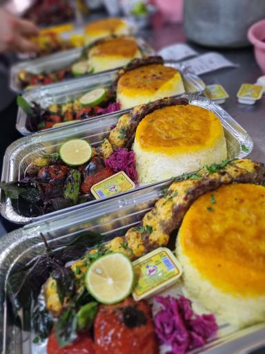 عکس کترینگ آقای غذا