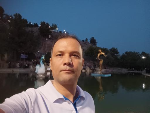 عکس حوضچه پارک هفت چنار