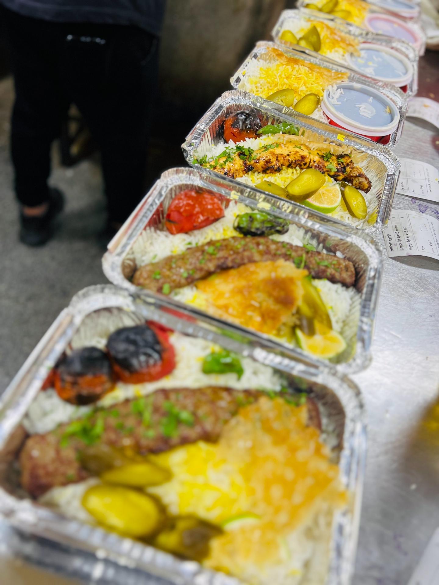 عکس کترینگ آقای غذا