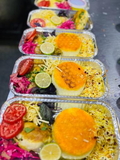 عکس کترینگ آقای غذا