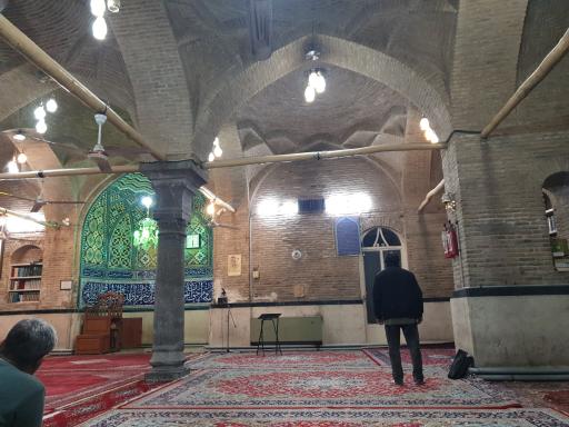 عکس مسجد محمودیه