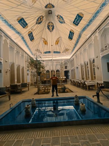 عکس هتل موزه فهادان (خانه تهرانی ها)