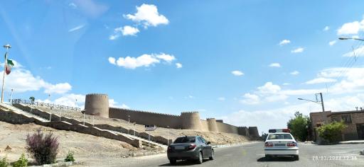 عکس ارگ ساسانی انار