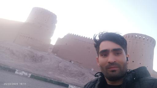 عکس ارگ ساسانی انار