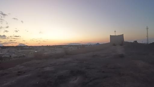 عکس ارگ ساسانی انار