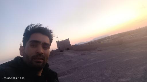 عکس ارگ ساسانی انار