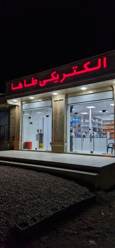 عکس الکتریکی طاها