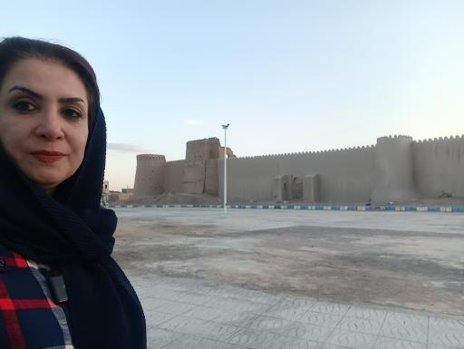 عکس ارگ ساسانی انار