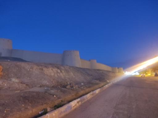 عکس ارگ ساسانی انار