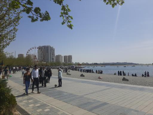 عکس پارگینک ضلغ غربی دریاچه چیتگر