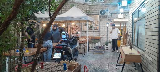 عکس کافه خانه بازی بزرگسال لول آپ