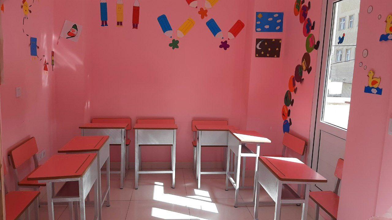 عکس پیش دبستان و دبستان غیردولتی باران