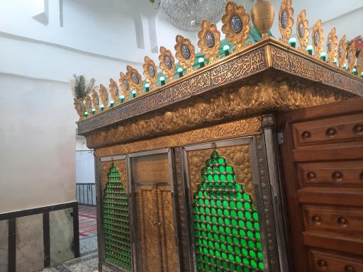 عکس مقبره شاه سلطان علی سیاهپوش رودبند