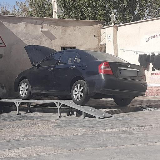 عکس کارواش بزرگ امیر