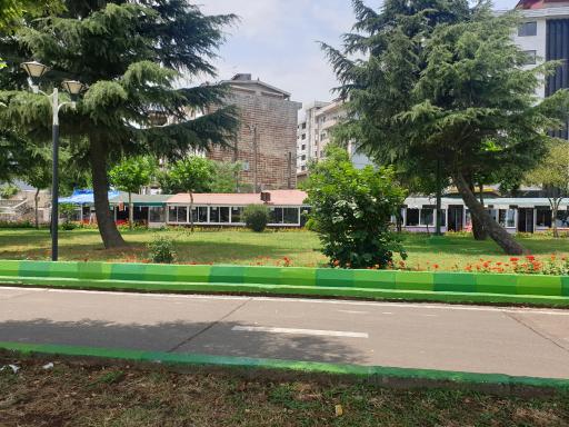 عکس بوستان ساحلی شهدای گمنام