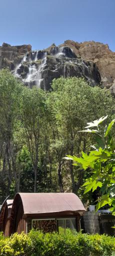 عکس دشت ارژن