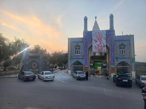 عکس مقبره شاه سلطان علی سیاهپوش رودبند