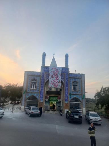 عکس مقبره شاه سلطان علی سیاهپوش رودبند