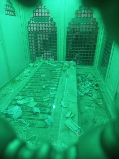 عکس مقبره شاه سلطان علی سیاهپوش رودبند