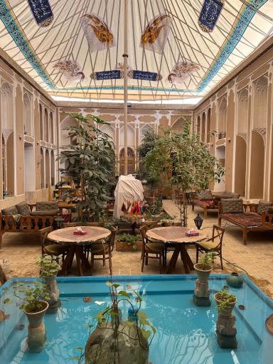 عکس هتل موزه فهادان (خانه تهرانی ها)