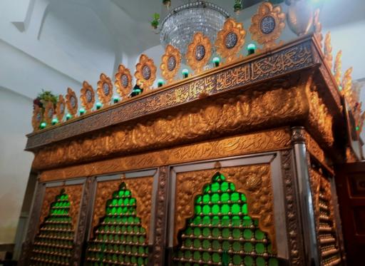 عکس مقبره شاه سلطان علی سیاهپوش رودبند